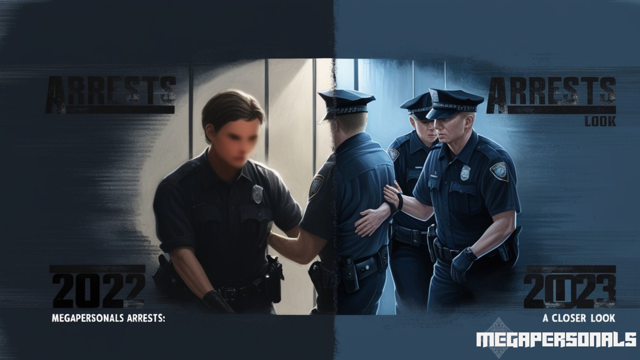 MegaPersonals Arrests 2022 & 2023