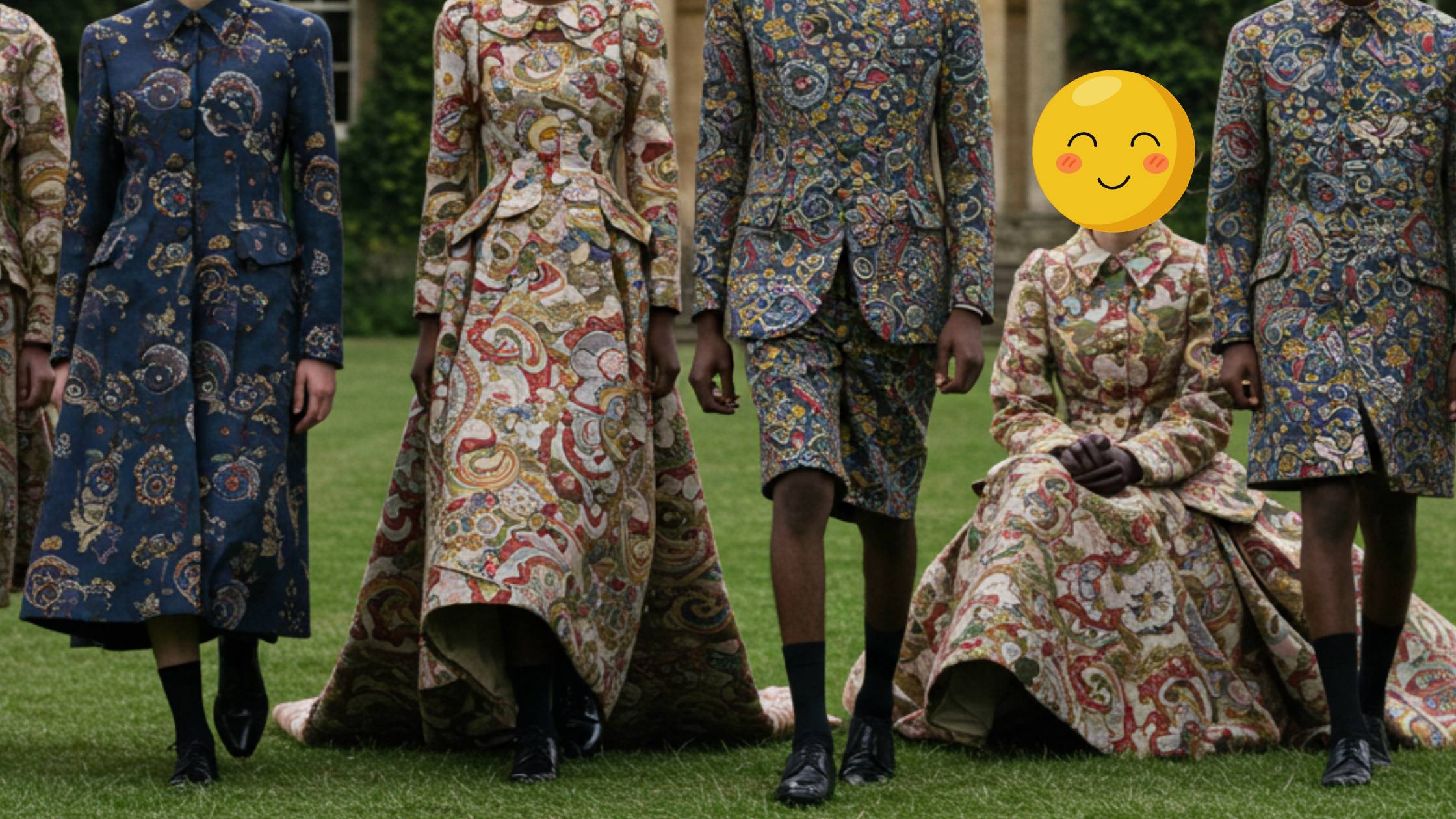 Ari Kytsya Celebrates High Fashion and British Couture on XXBrits