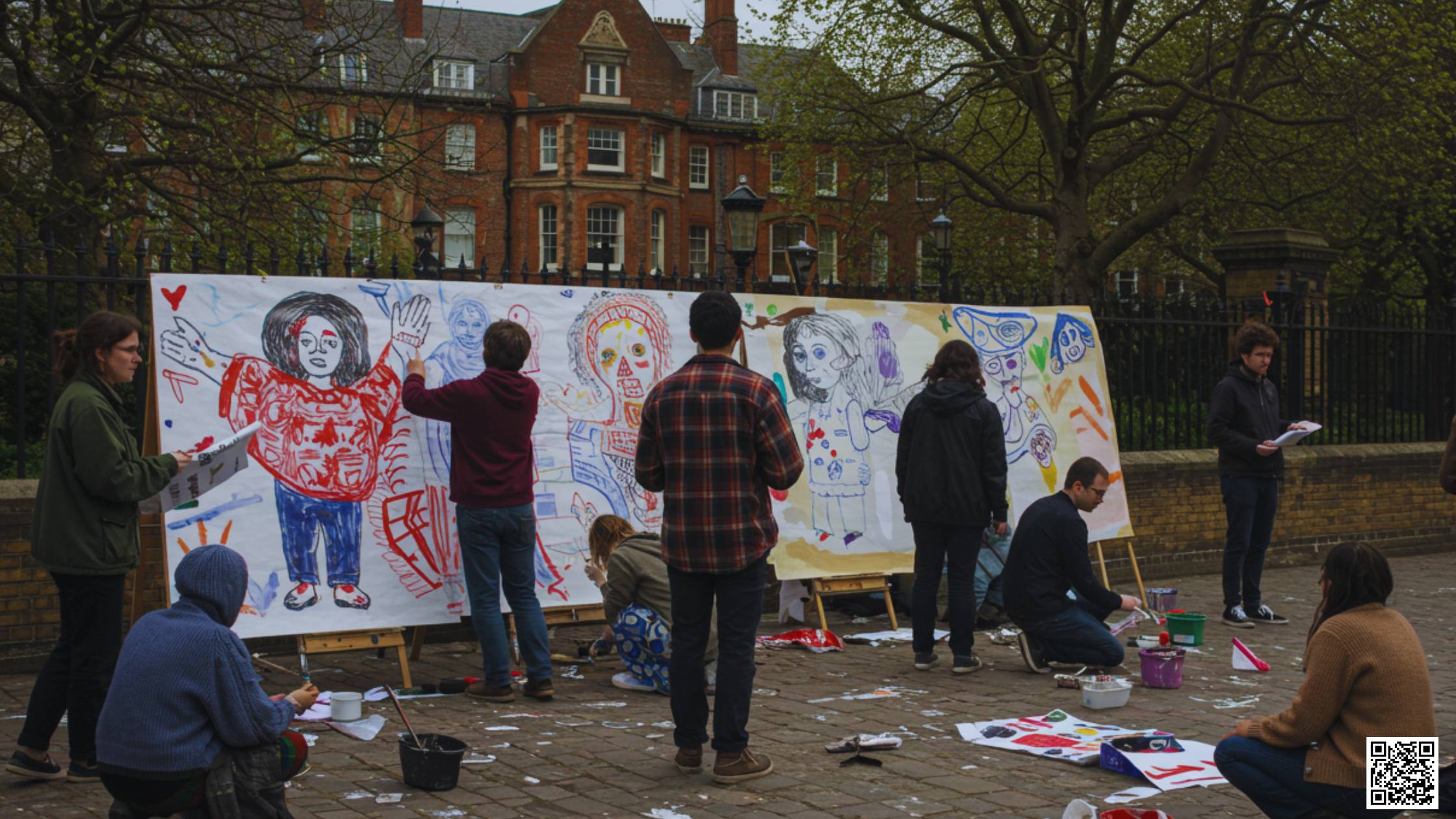 Bonnie Blue Celebrates Creativity and British Community on XXBrits