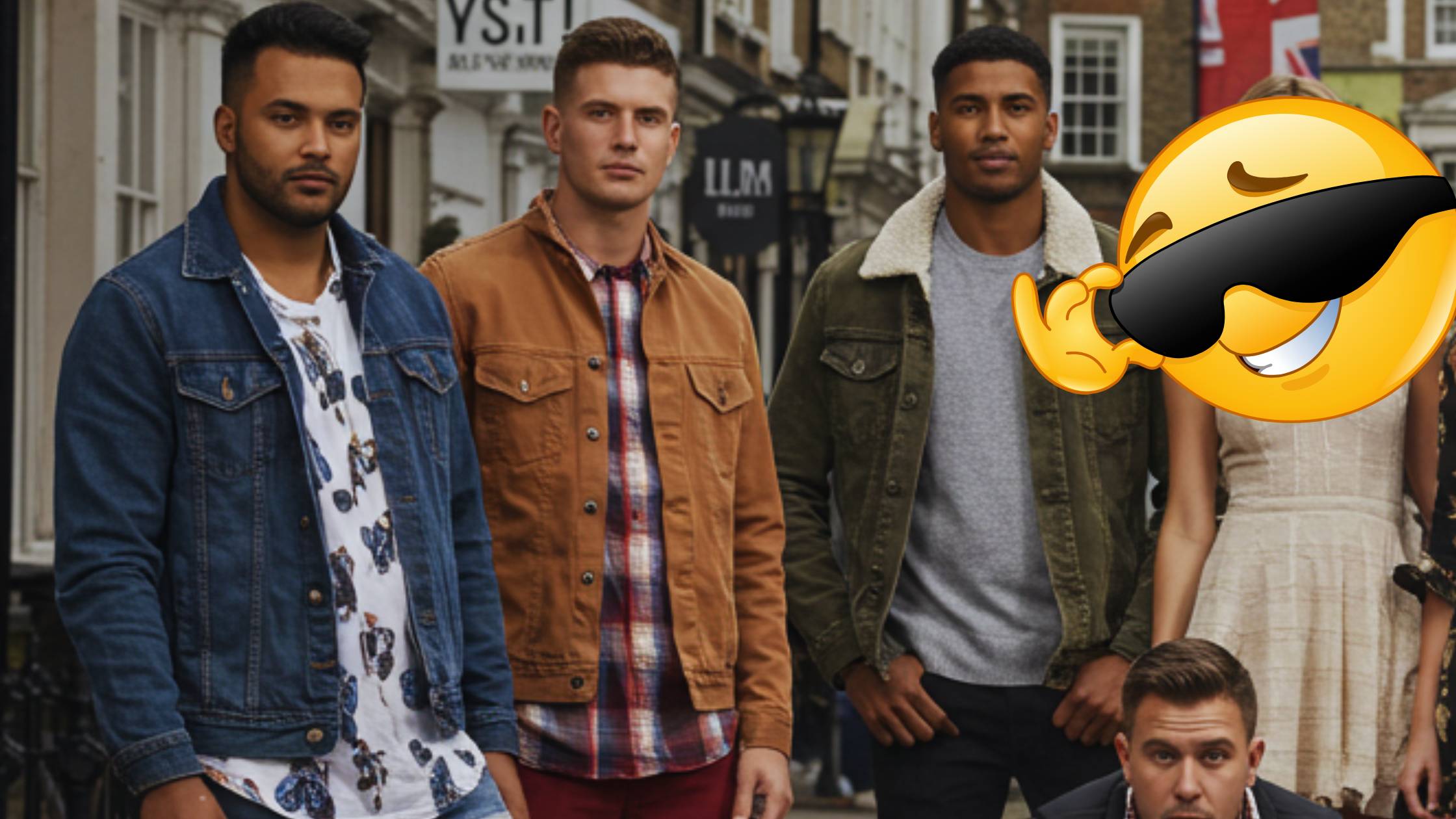 Georgia Harrison Merges Reality TV and British Fashion Trends on XXBrits
