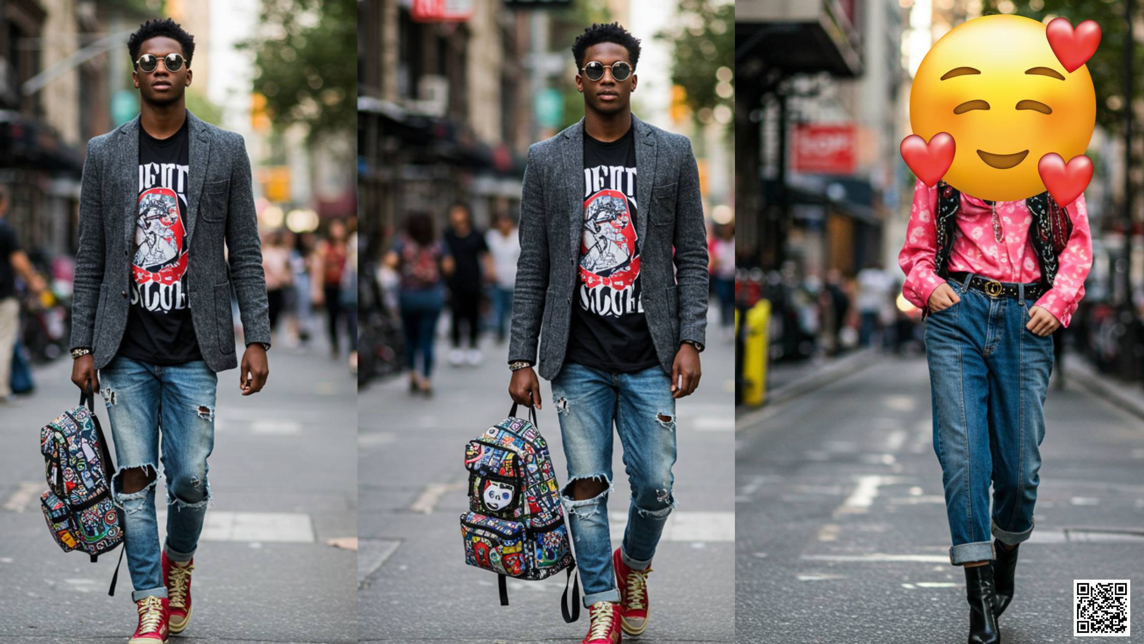 Kali Sluzza Redefines Bold Street Style on XXBrits