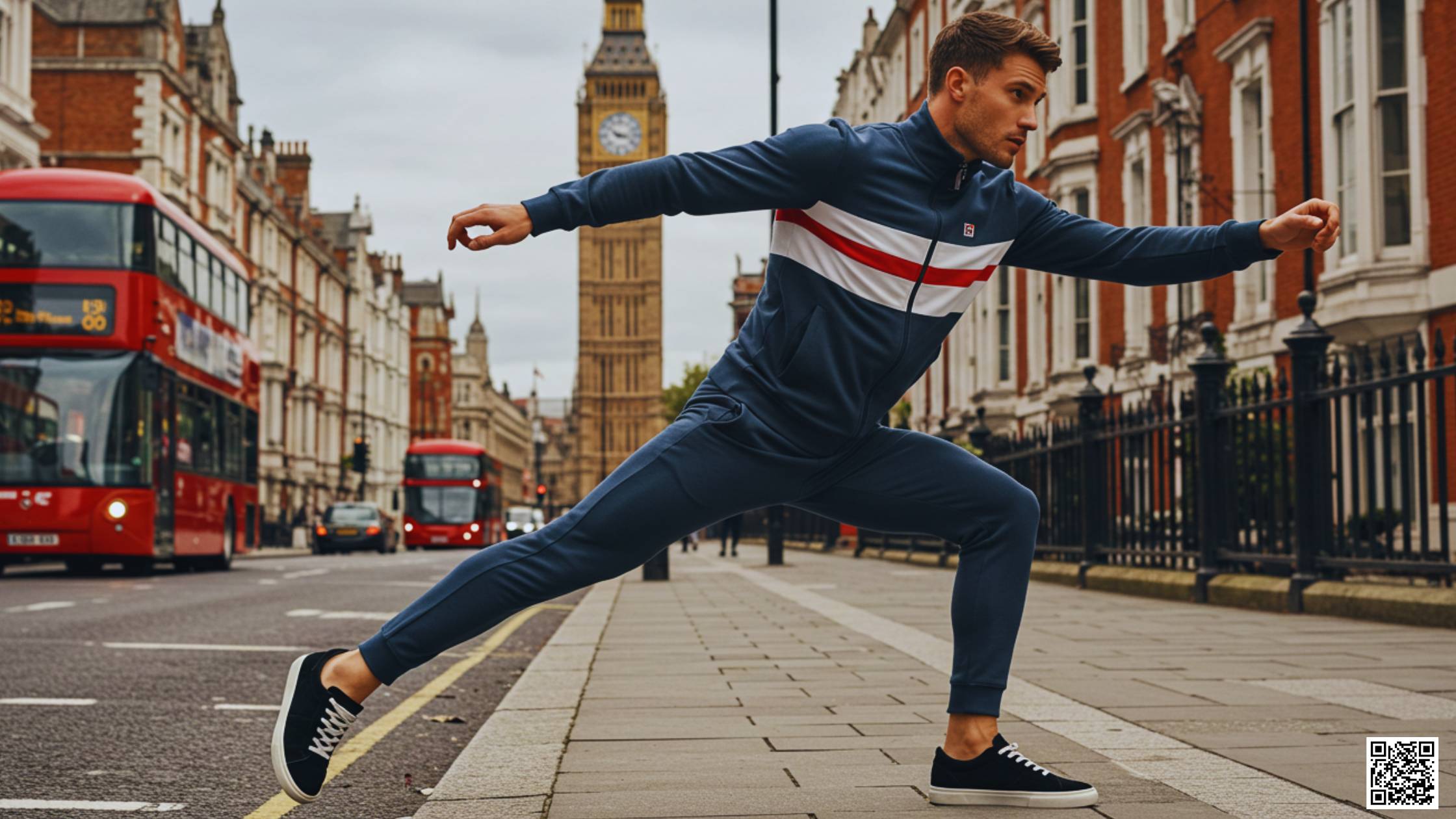 Leah Ray Embodies Fitness, Fashion, and British Culture on XXBrits