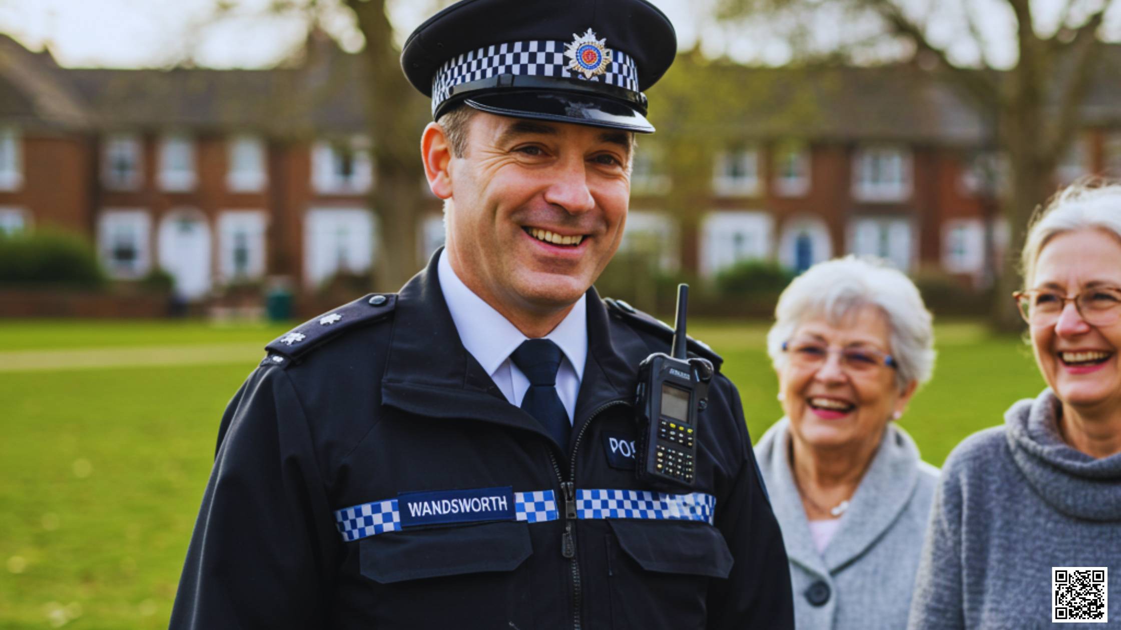 XXBrits Showcases Wandsworth Officer’s Role in Local Community