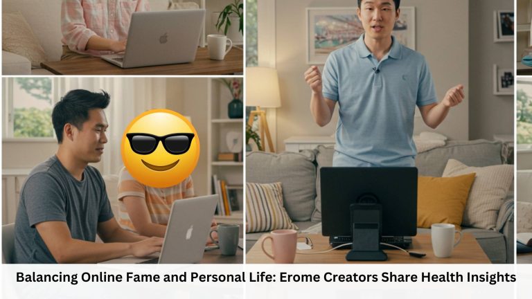 Erome Creators Share Health Insights