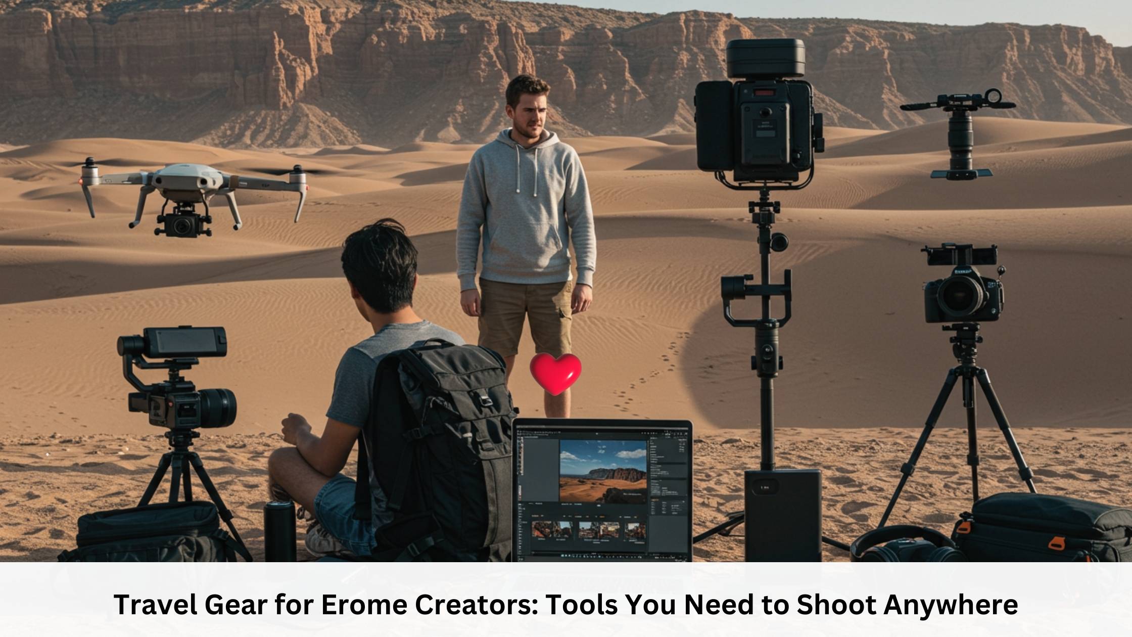 Gear for Erome Creators
