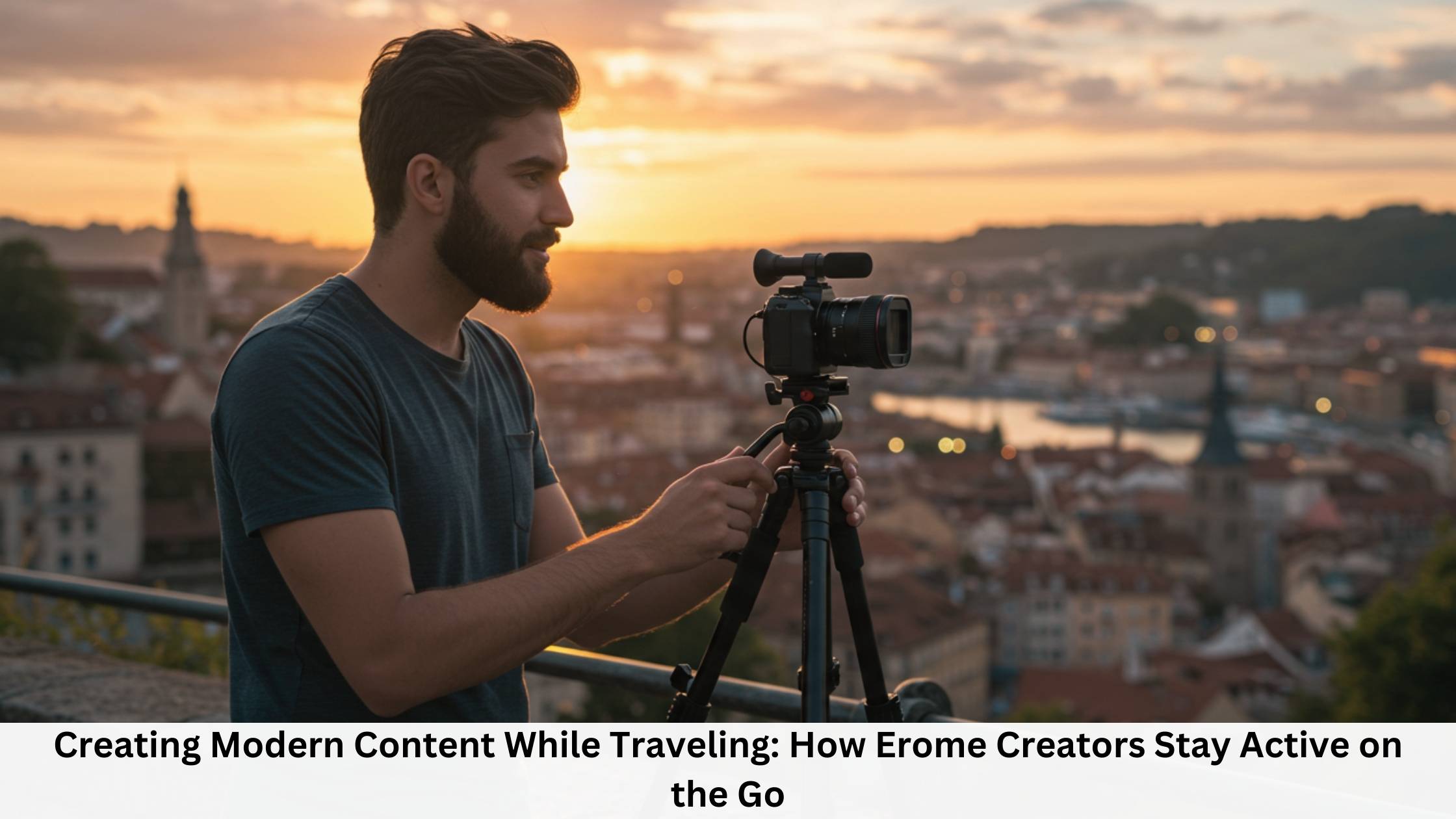 How Erome Creators Stay Active on the Go