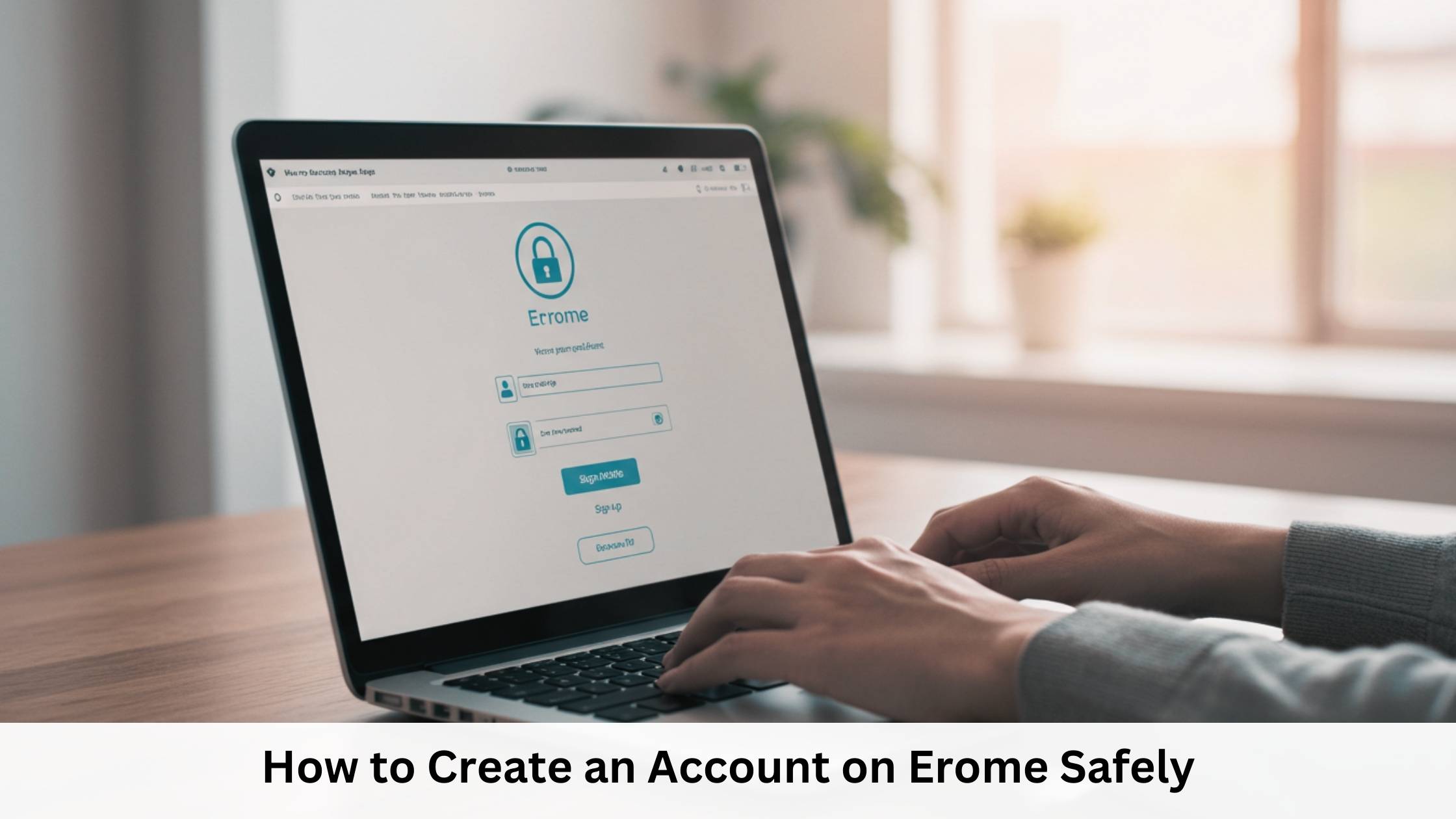 How to Create an Account on Erome Safely