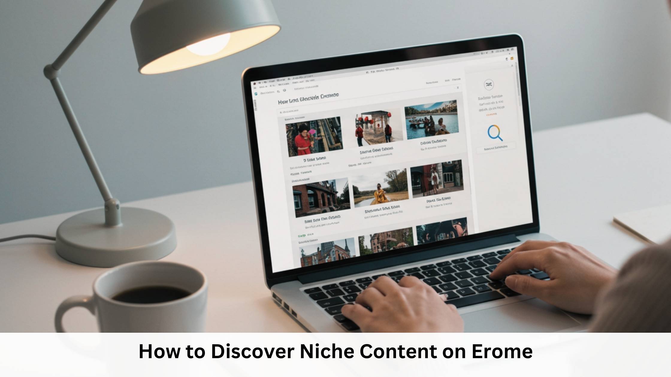 How to Discover Niche Content on Erome