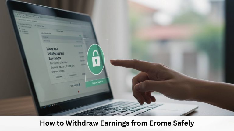 How to Withdraw Earnings from Erome Safely