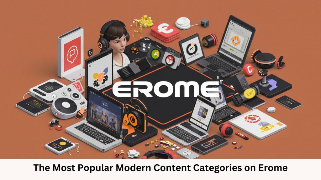 The Most Popular Modern Content Categories on Erome