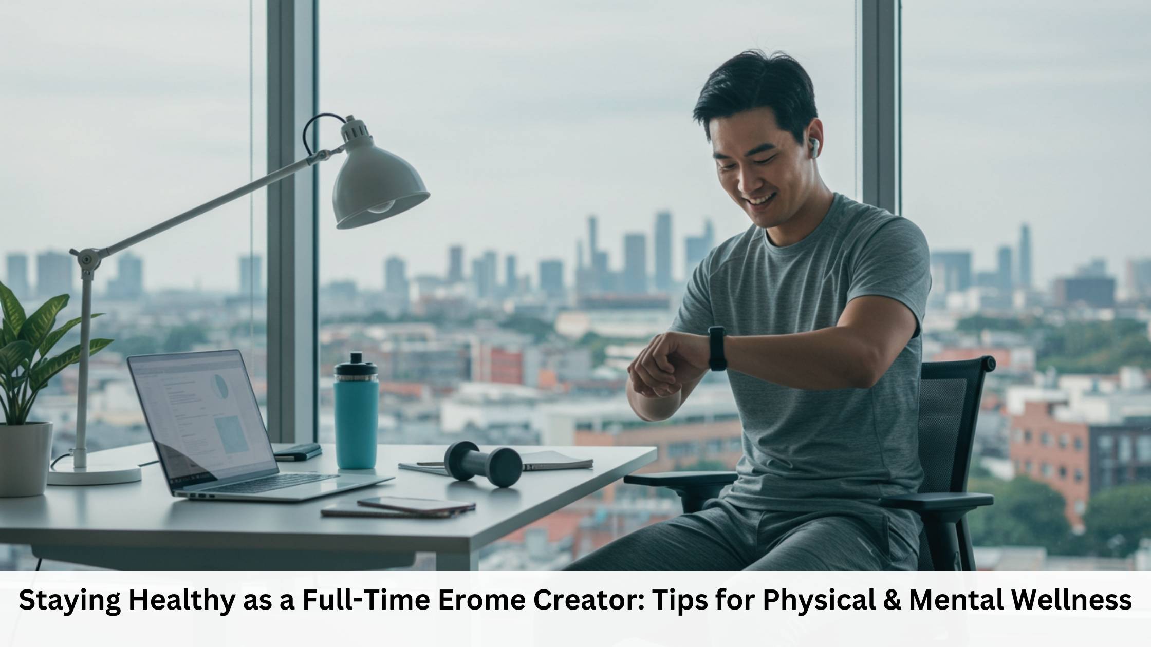 Staying Healthy as a Full-Time Erome Creator