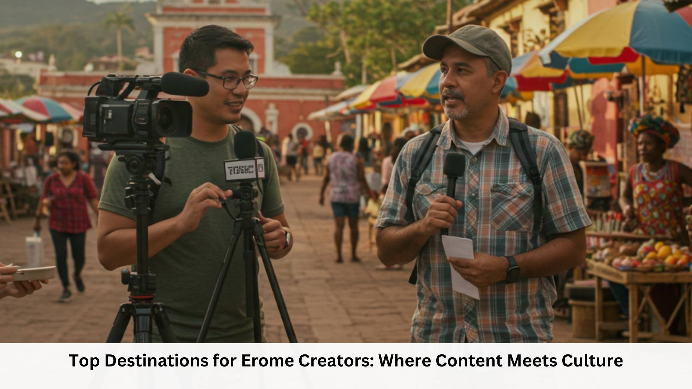Top Destinations for Erome Creators