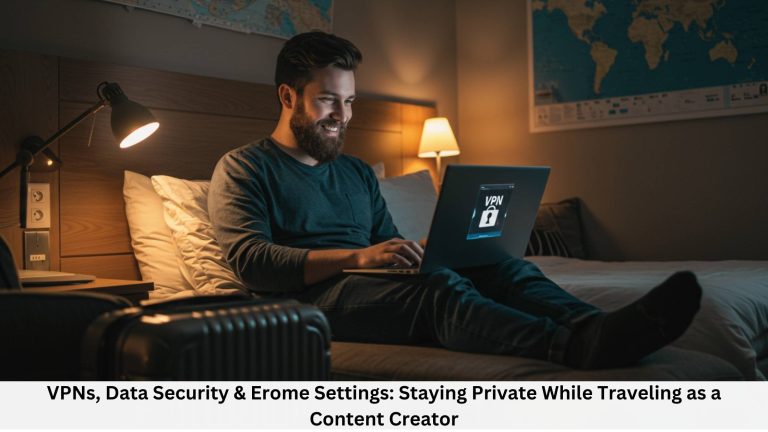 VPNs, Data Security & Erome Settings