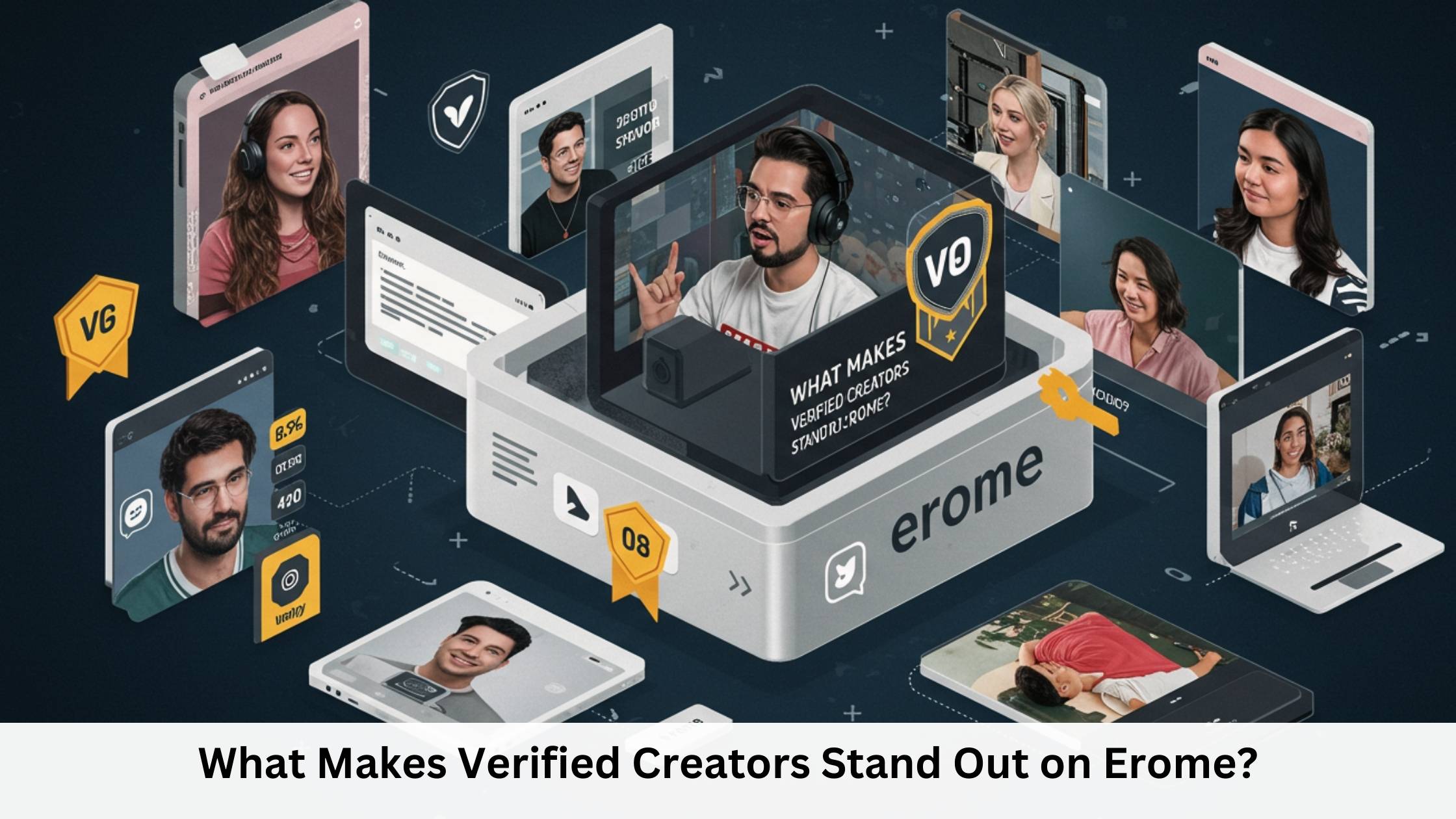 What Makes Verified Creators Stand Out on Erome