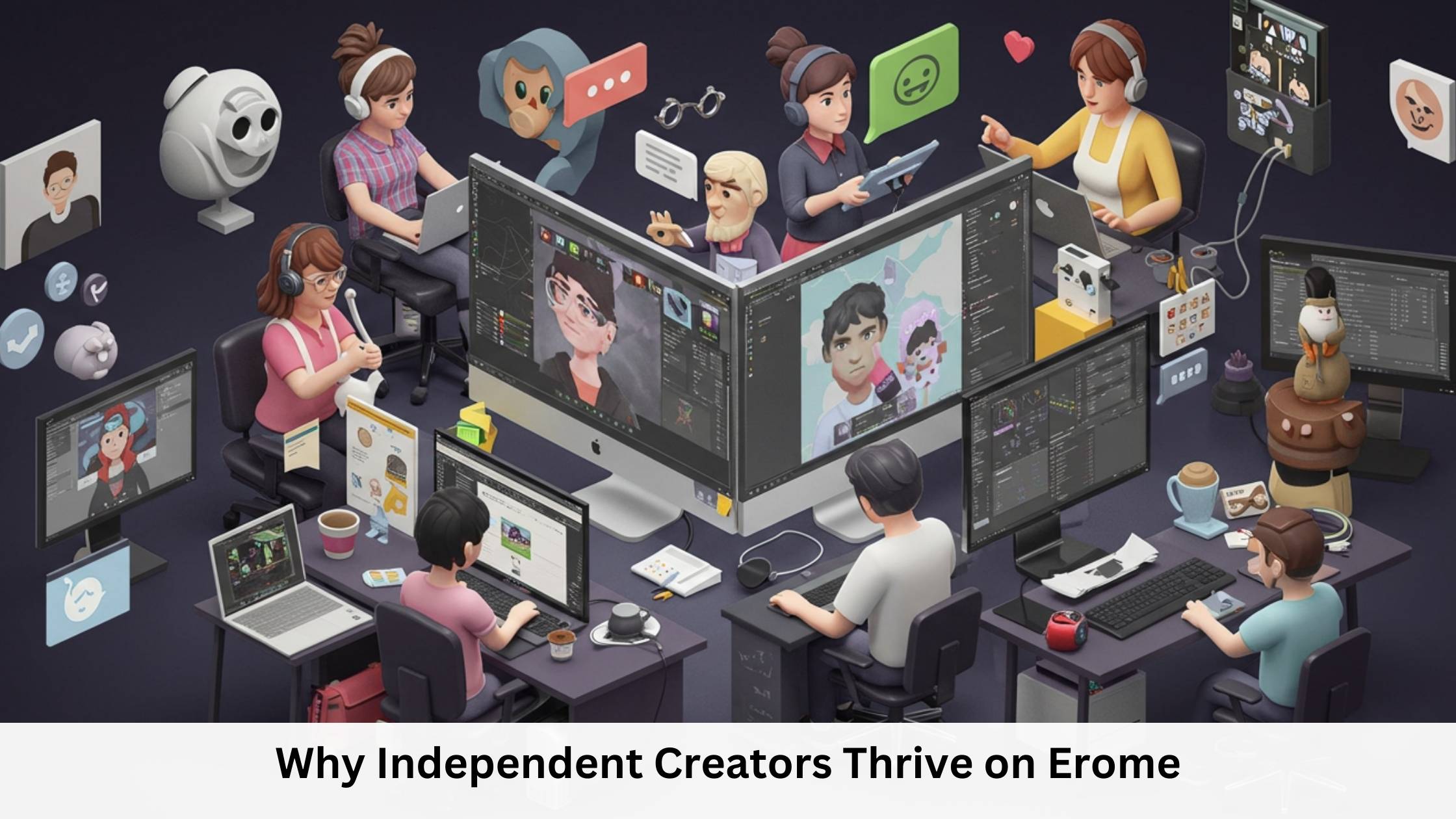 Why Independent Creators Thrive on Erome