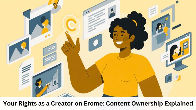 Your Rights as a Creator on Erome