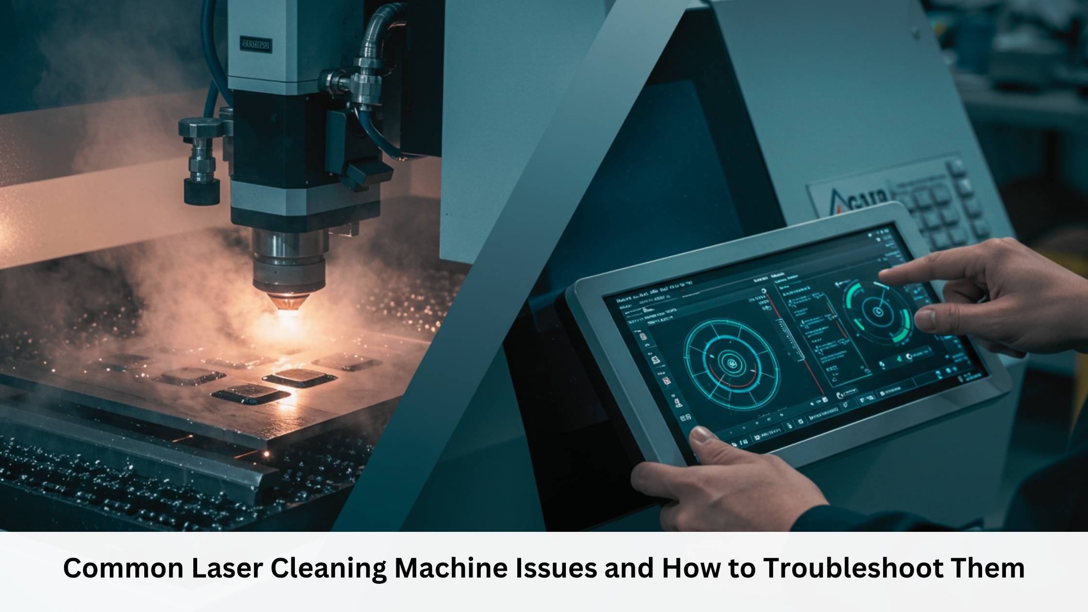 Common Laser Cleaning Machine Issues and How to Troubleshoot Them
