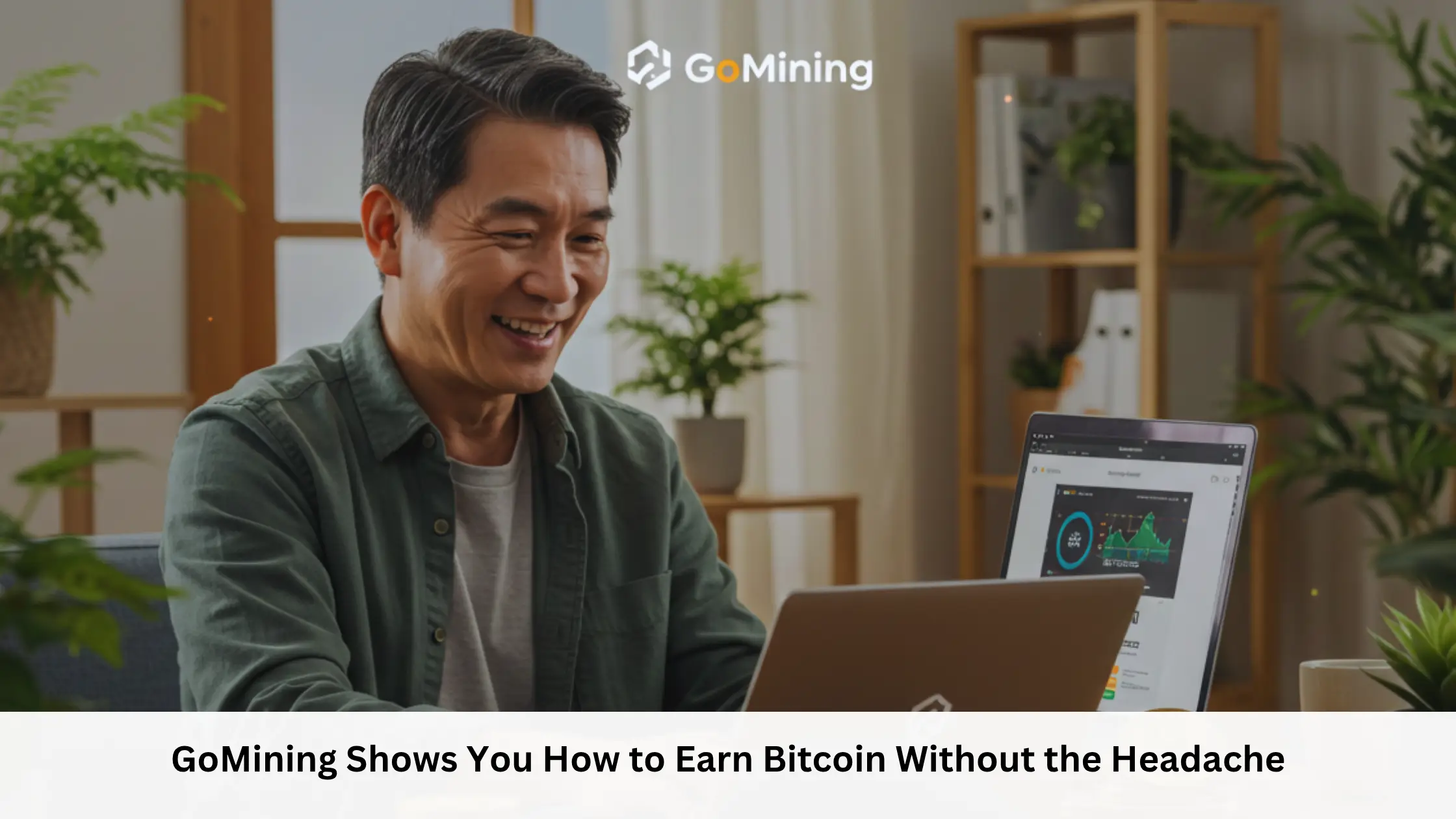 GoMining Shows You How to Earn Bitcoin Without the Headache
