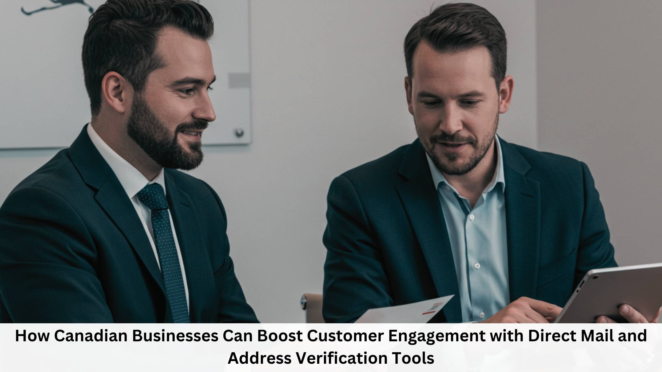 How Canadian Businesses Can Boost Customer Engagement with Direct Mail and Address Verification Tools