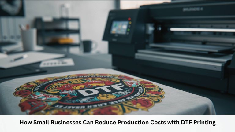 How Small Businesses Can Reduce Production Costs with DTF Printing
