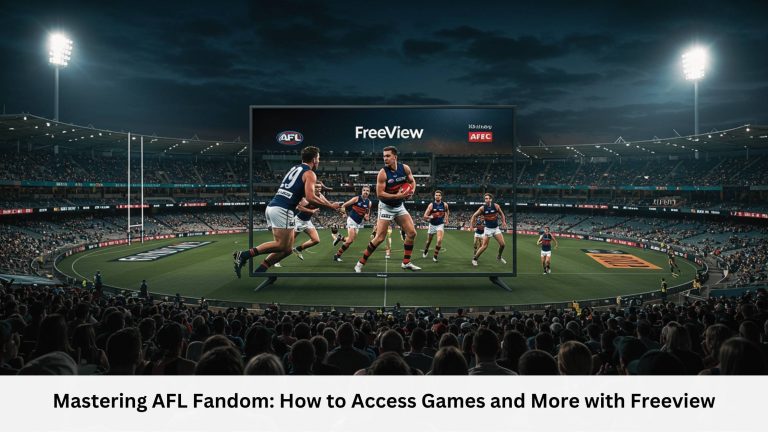 Mastering AFL Fandom How to Access Games and More with Freeview