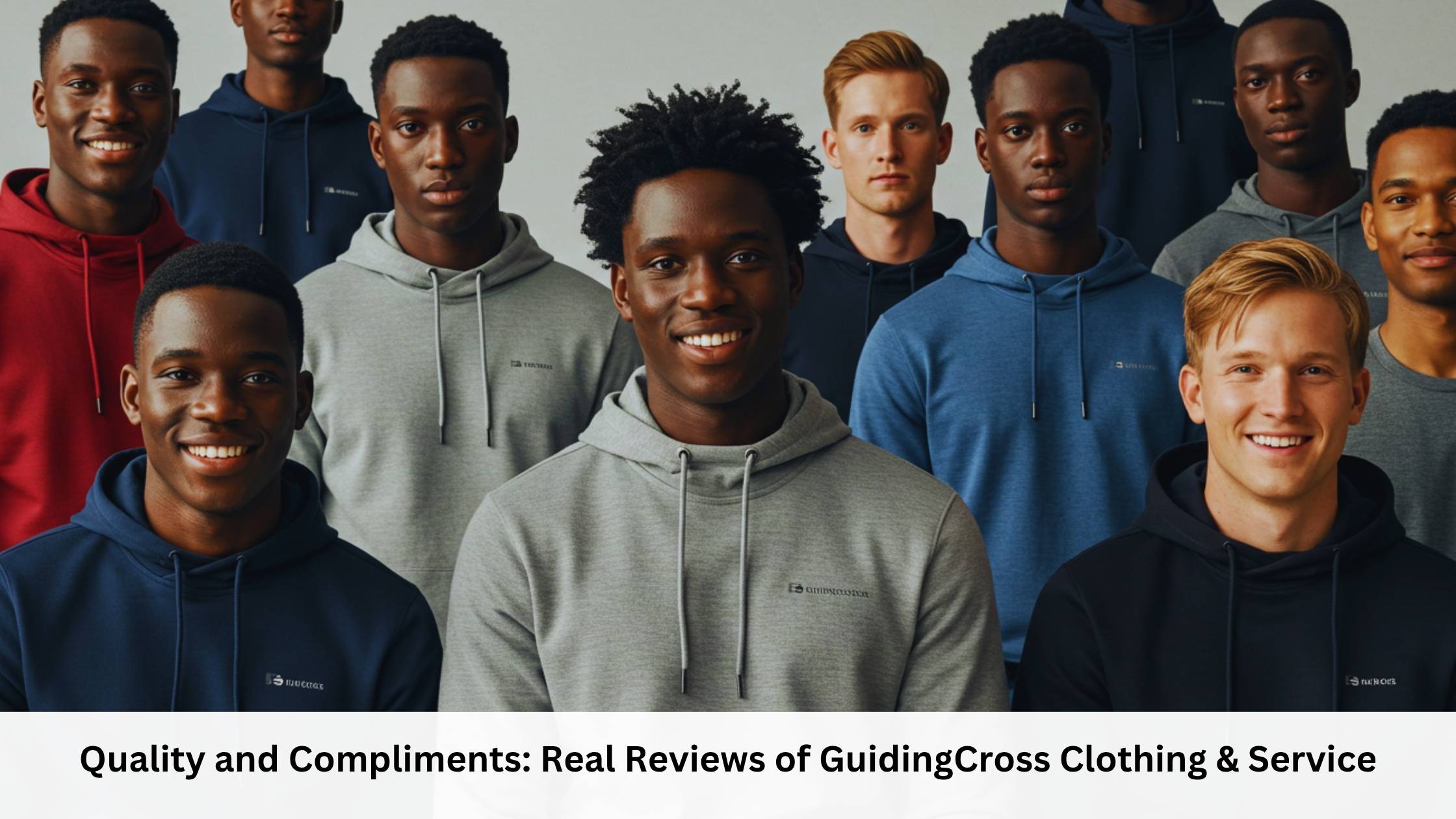 Quality and Compliments Real Reviews of GuidingCross Clothing & Service