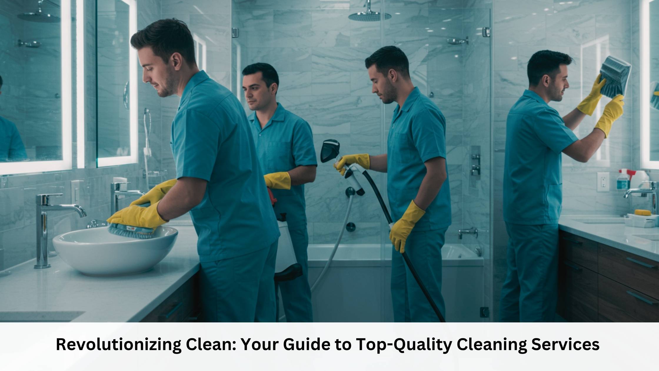 Revolutionizing Clean Your Guide to Top-Quality Cleaning Services