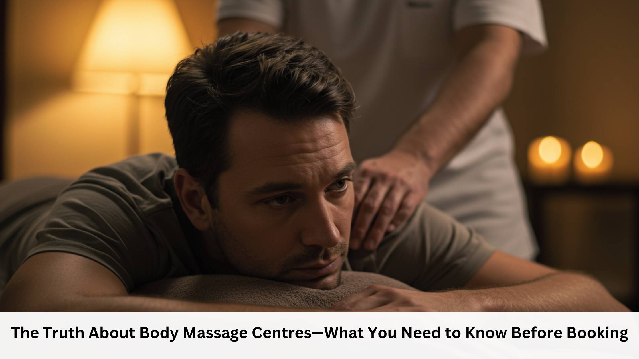 The Truth About Body Massage Centres—What You Need to Know Before Booking