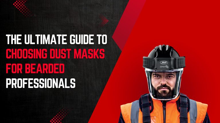 The Ultimate Guide to Choosing Dust Masks for Bearded Professionals