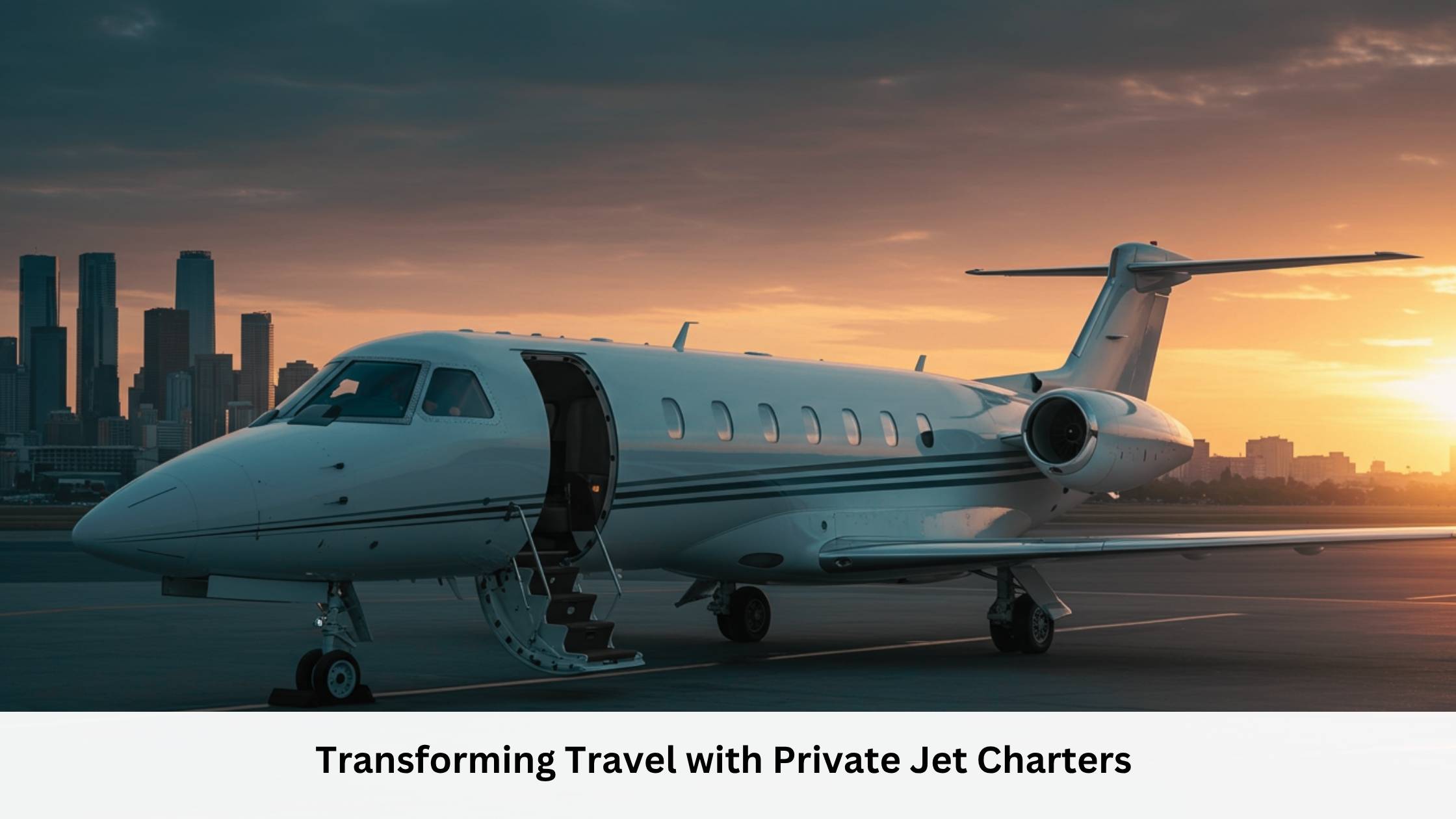 Transforming Travel with Private Jet Charters