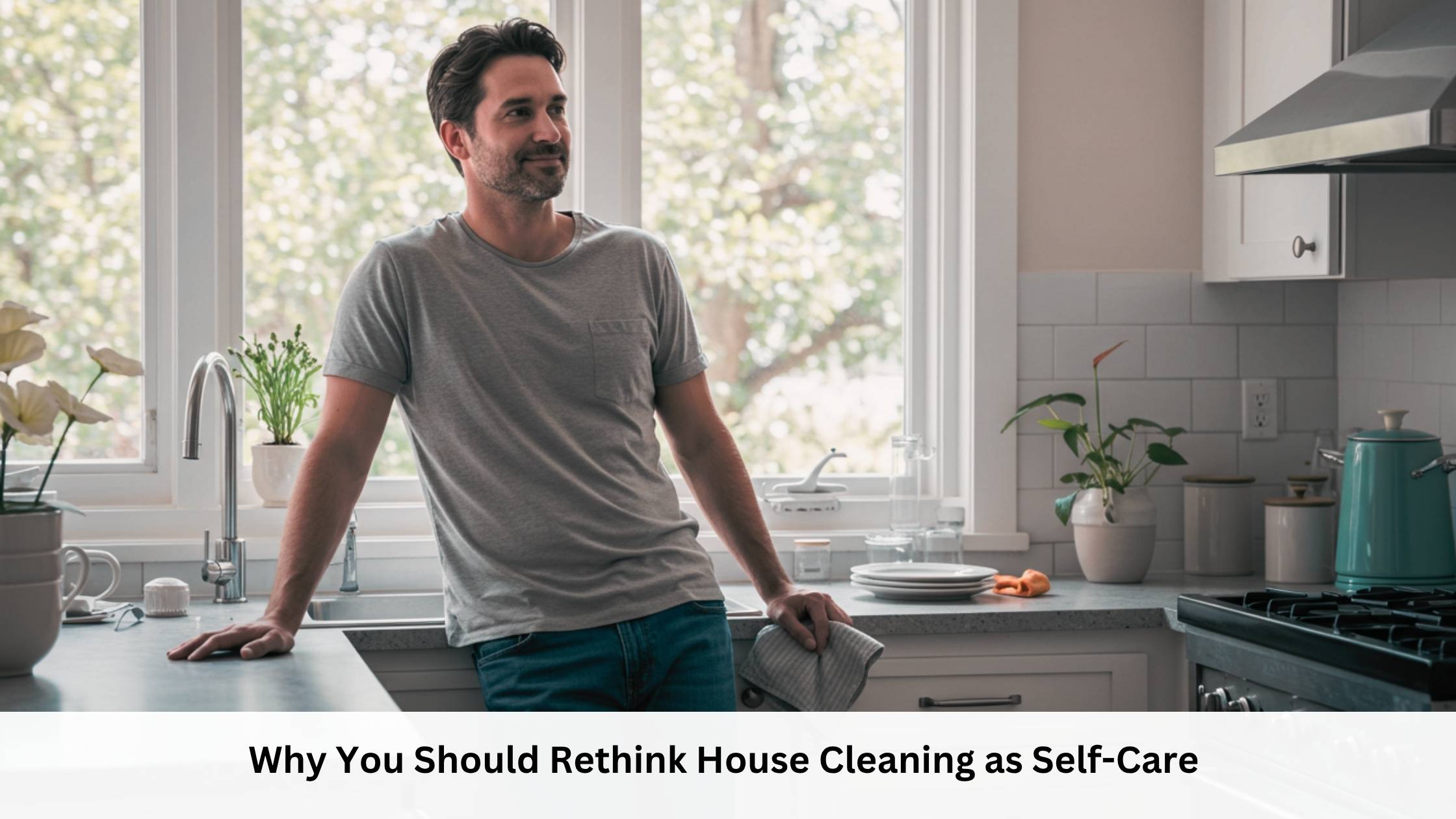 Why You Should Rethink House Cleaning as Self-Care