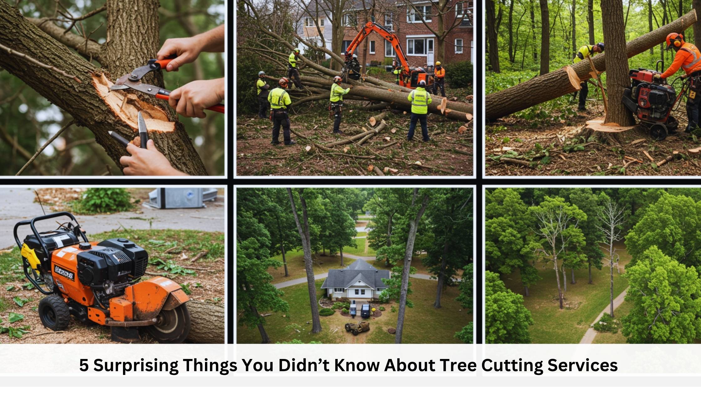 5 Surprising Things You Didn’t Know About Tree Cutting Services