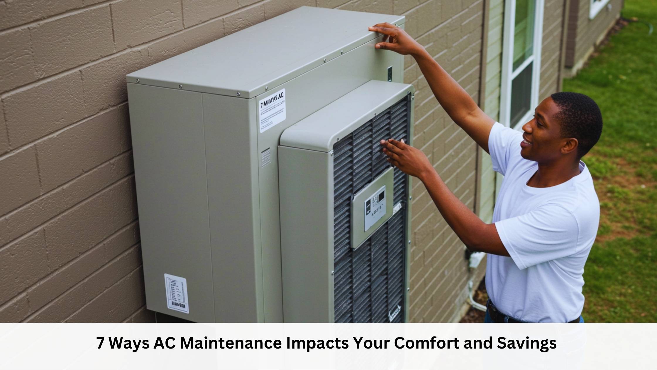 7 Ways AC Maintenance Impacts Your Comfort and Savings