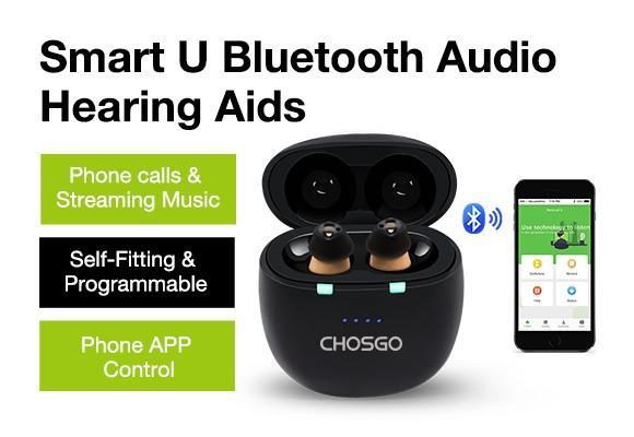 Chosgo Hearing Aids Best Bluetooth Hearing Aids Today