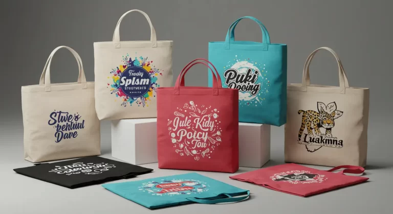 From Design to Delivery Everything You Need to Know About Tote Bag Printing