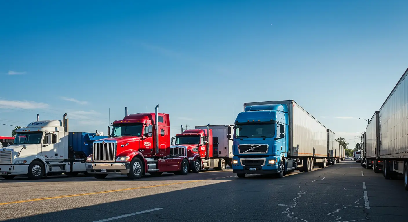 Guide to Truck Trailer Parking Kansas City