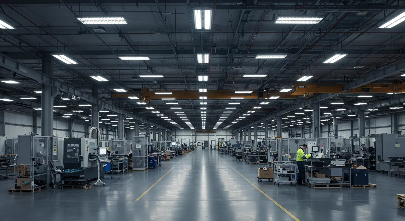 LED Factory lights Features, Benefits & Buying Tips