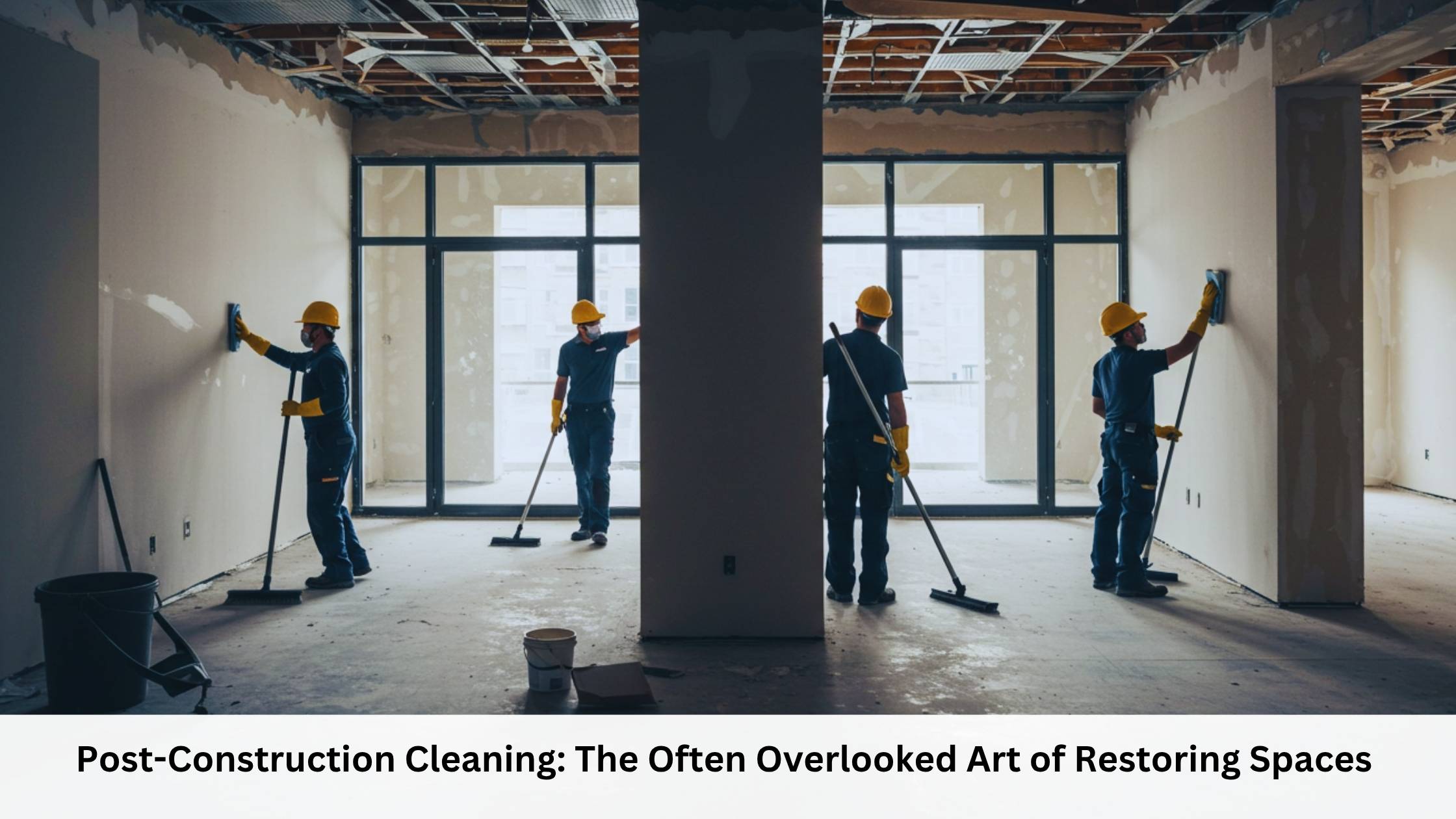 Post-Construction Cleaning The Often Overlooked Art of Restoring Spaces