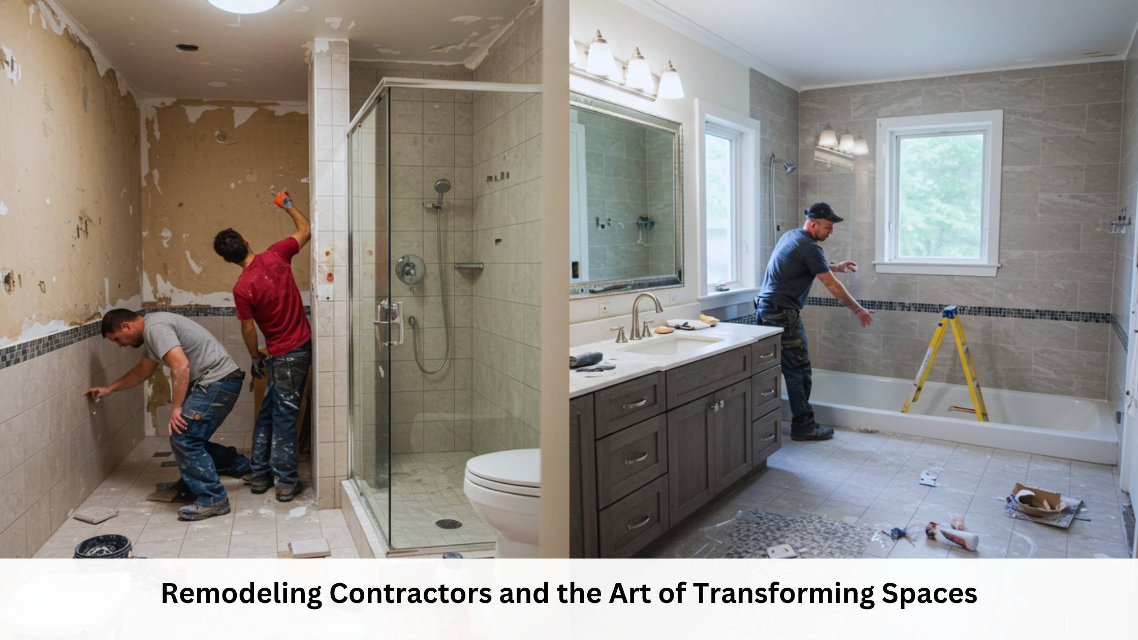 Remodeling Contractors and the Art of Transforming Spaces