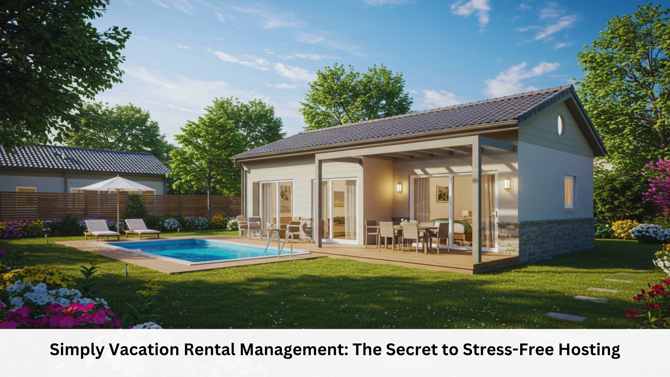 Simply Vacation Rental Management The Secret to Stress-Free Hosting