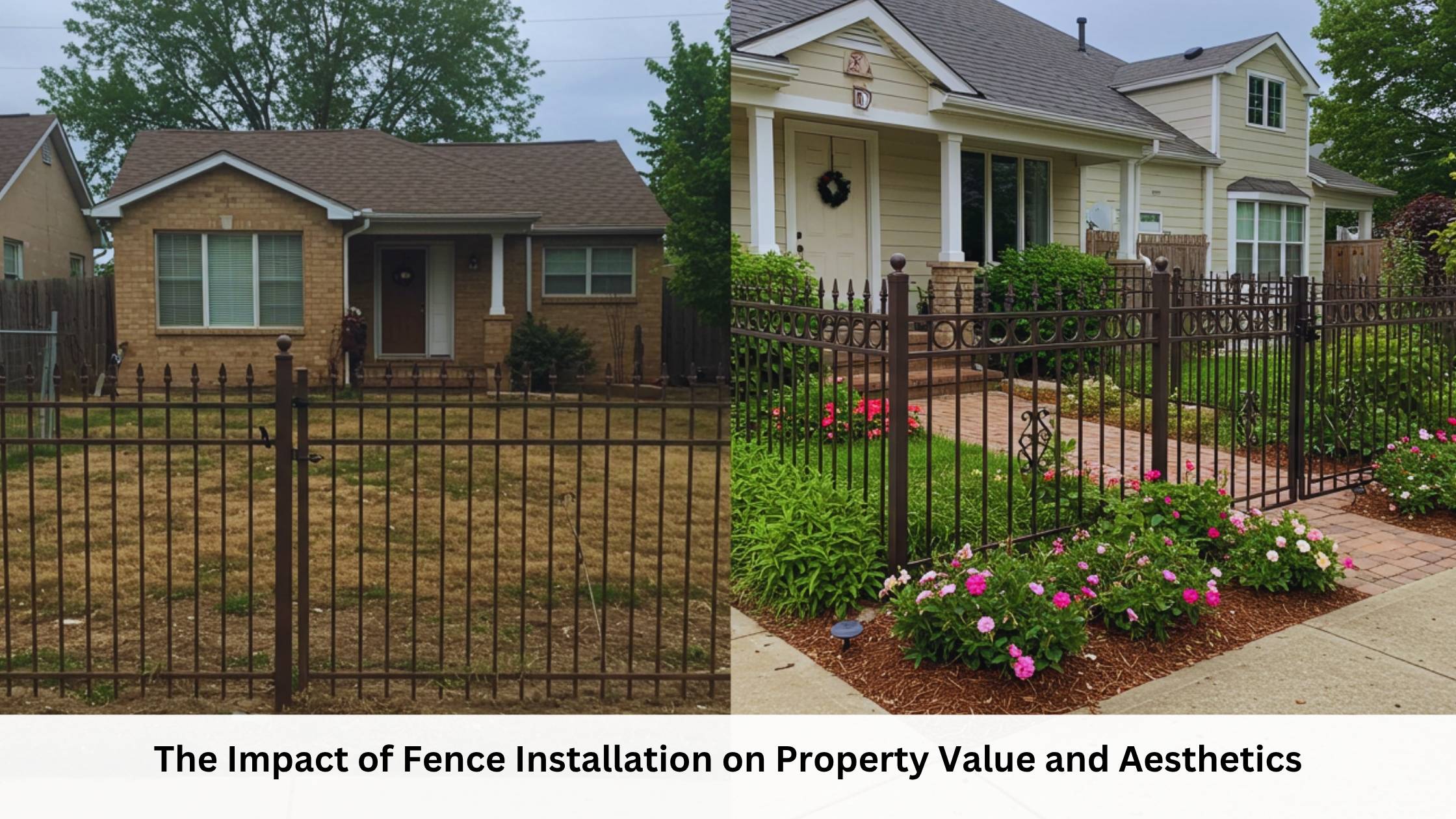 The Impact of Fence Installation on Property Value and Aesthetics