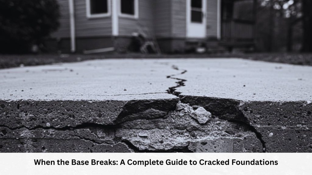 When the Base Breaks: A Complete Guide to Cracked Foundations