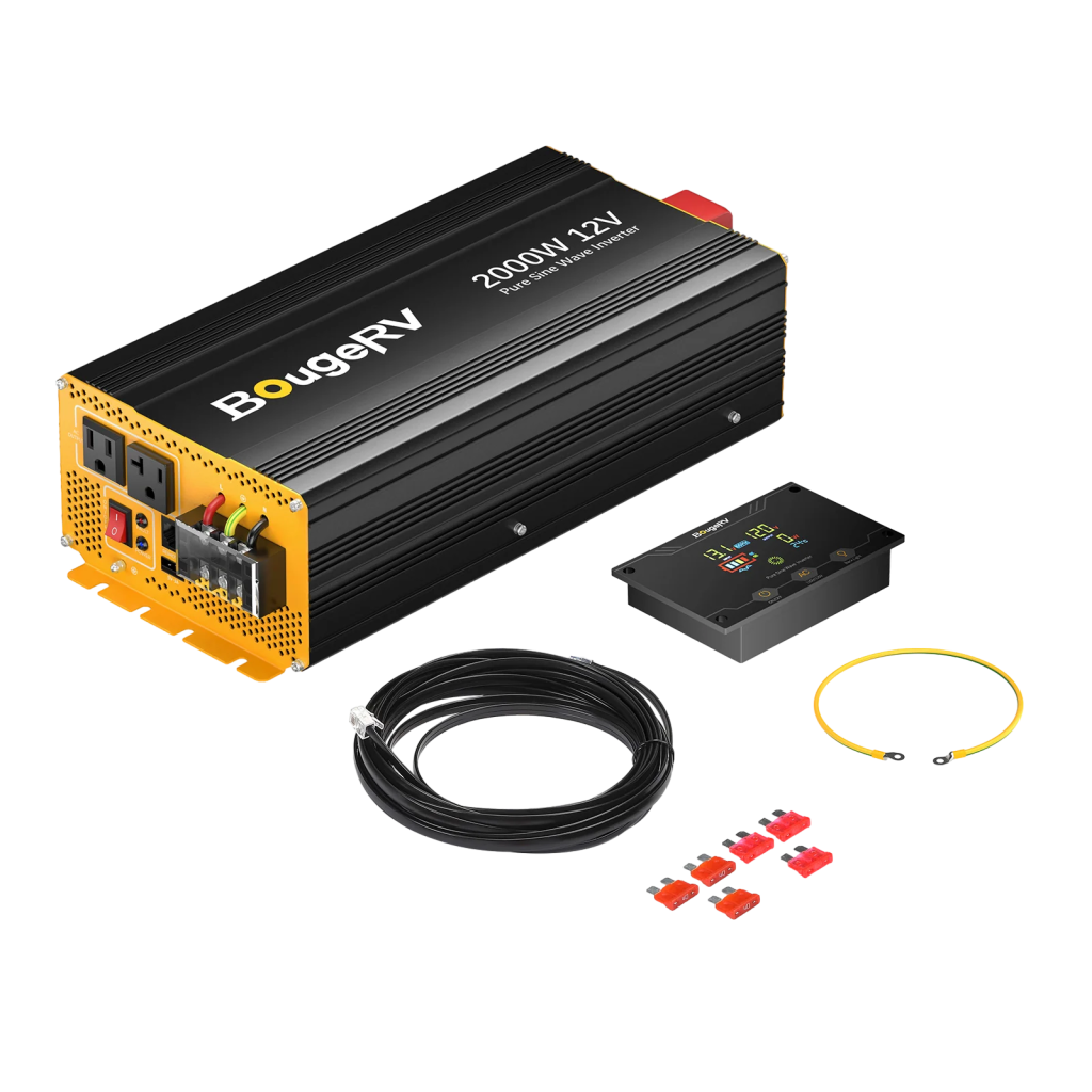 BougeRV’s 2000W Pure Sine Wave Inverter: Built for Serious Power