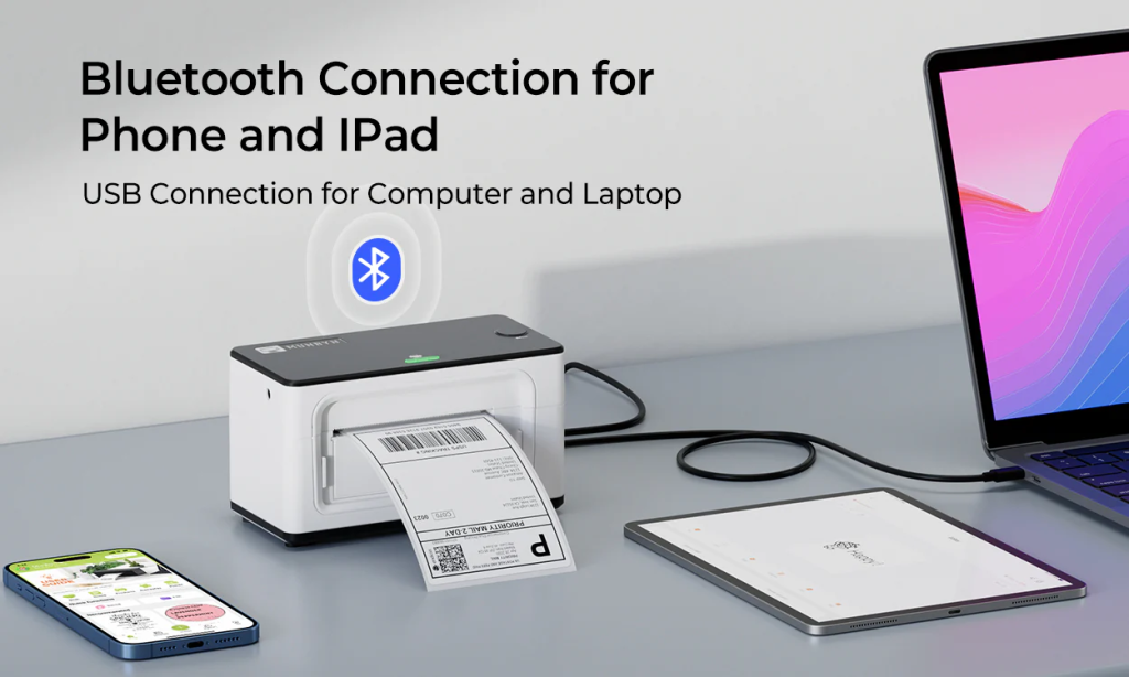 Print Smarter in Australia: MUNBYN’s Thermal Label Printers for Fast, Reliable Results