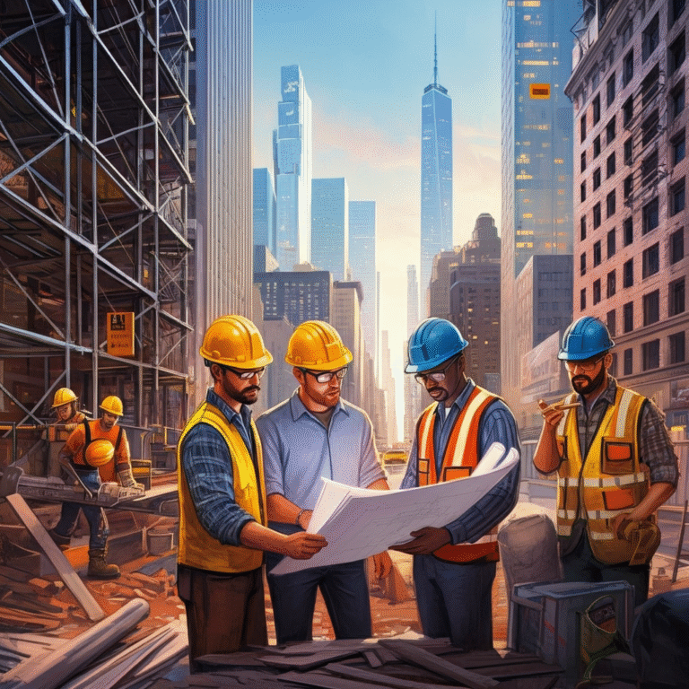 What to Expect When Working with a Manhattan General Contractor