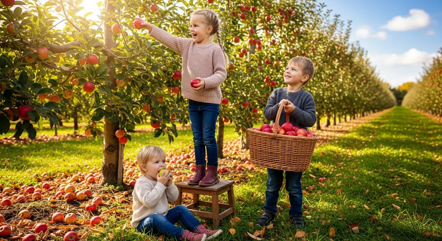 Apple Picking