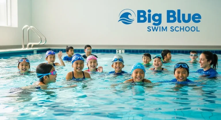 Big Blue Swim School A Comprehensive Overview for Parents and Learners