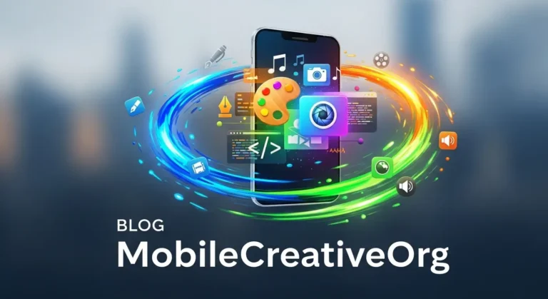 Blog MobileCreativeOrg A Comprehensive Guide