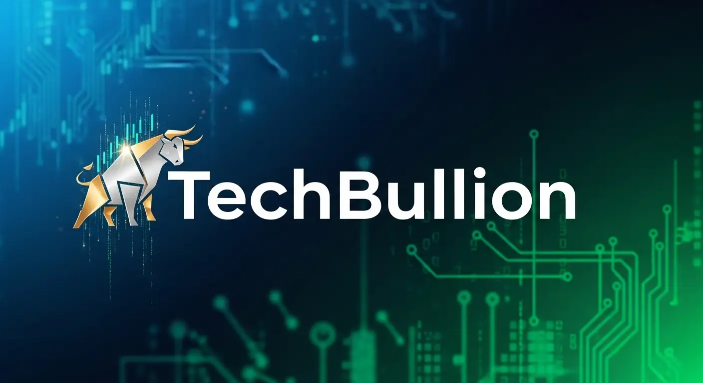 Breaking Down the TechBullion Logo