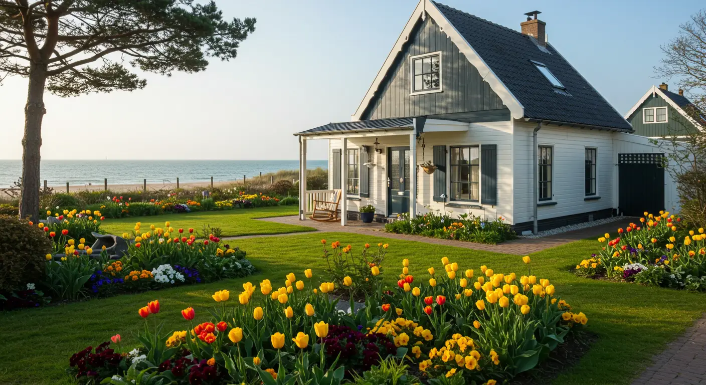 Cottage Close to Dutch Beaches Serene Getaway by the Sea